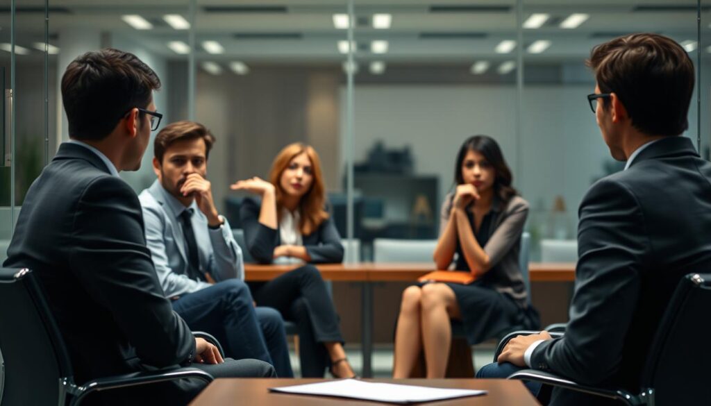 Question entretien d'embauche