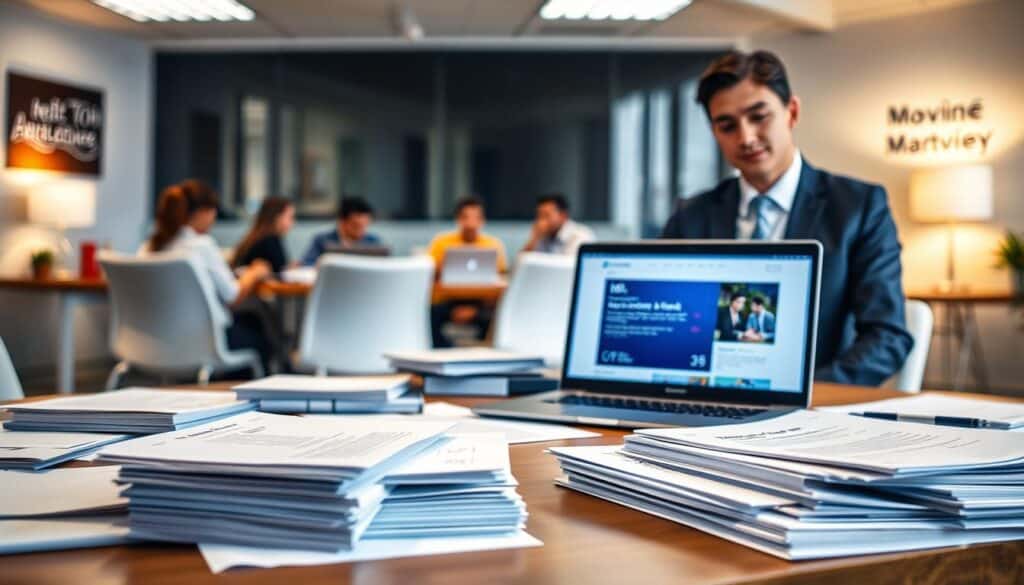 organisation de la recherche emploi