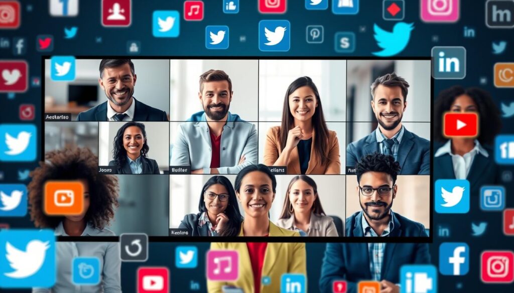 réseaux sociaux