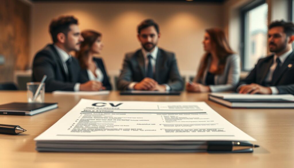 structurer CV professionnel