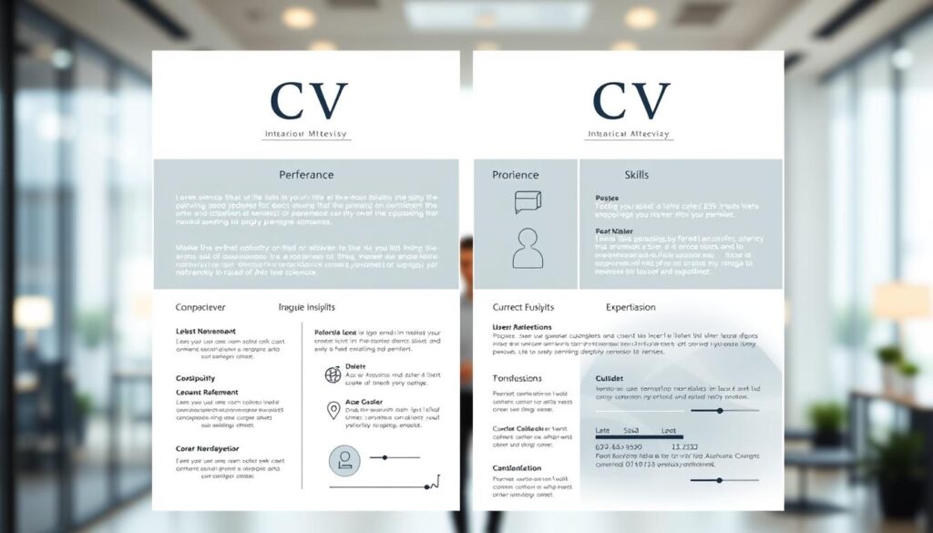 design CV professionnel