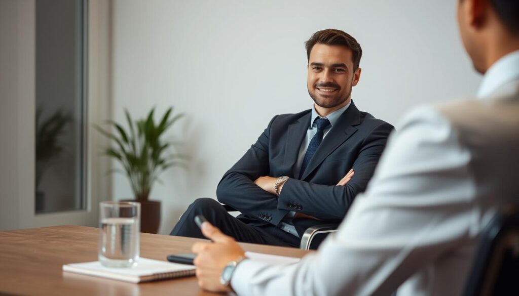 techniques de calme en entretien