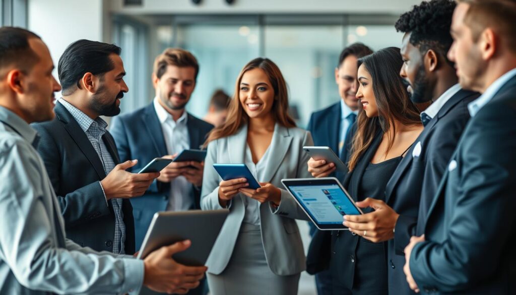 utiliser LinkedIn pour réseautage