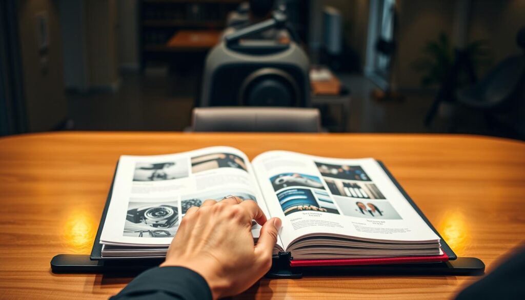 Préparer un portfolio professionnel