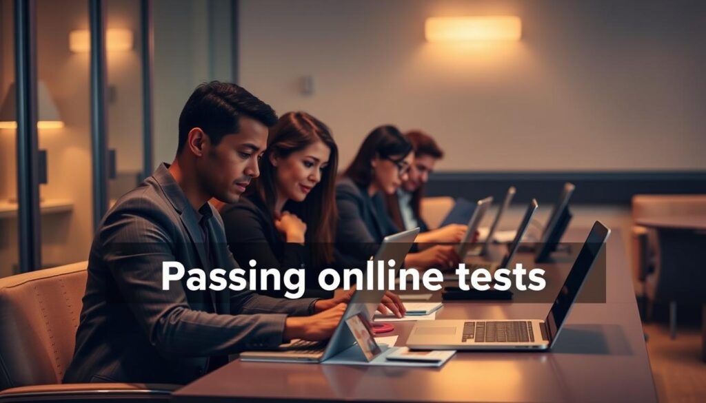 Tests d'aptitude en ligne