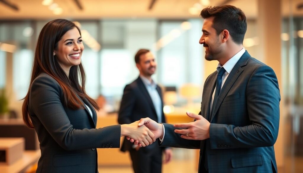 relations avec les recruteurs