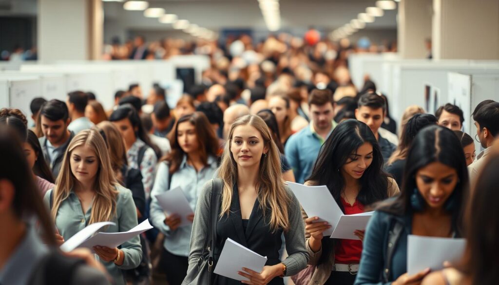 salons de l'emploi
