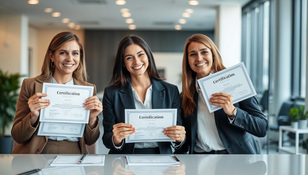 certifications pour avancement pro