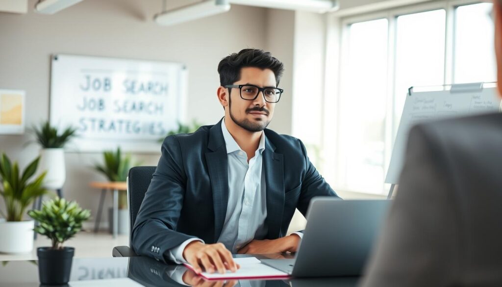 Recherche d'emploi et stratégie emploi