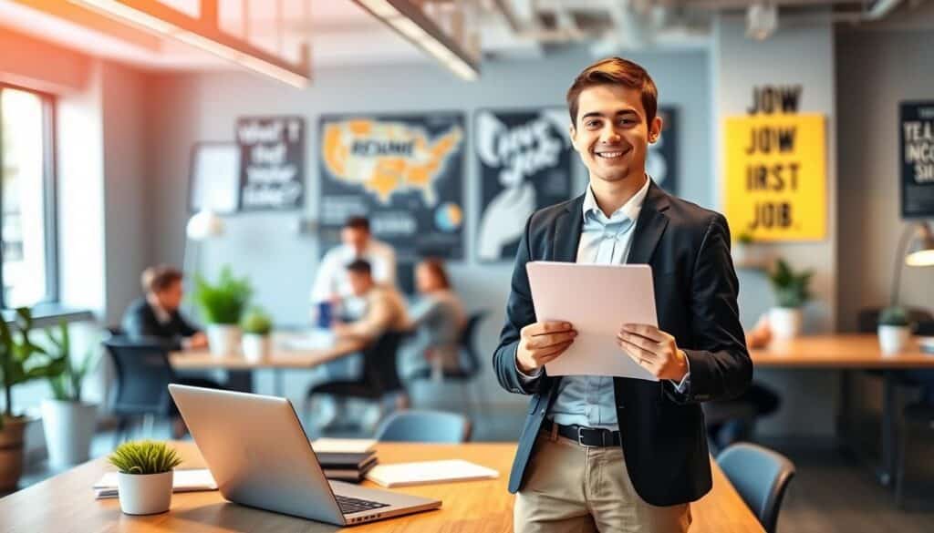 premier emploi jeune diplômé