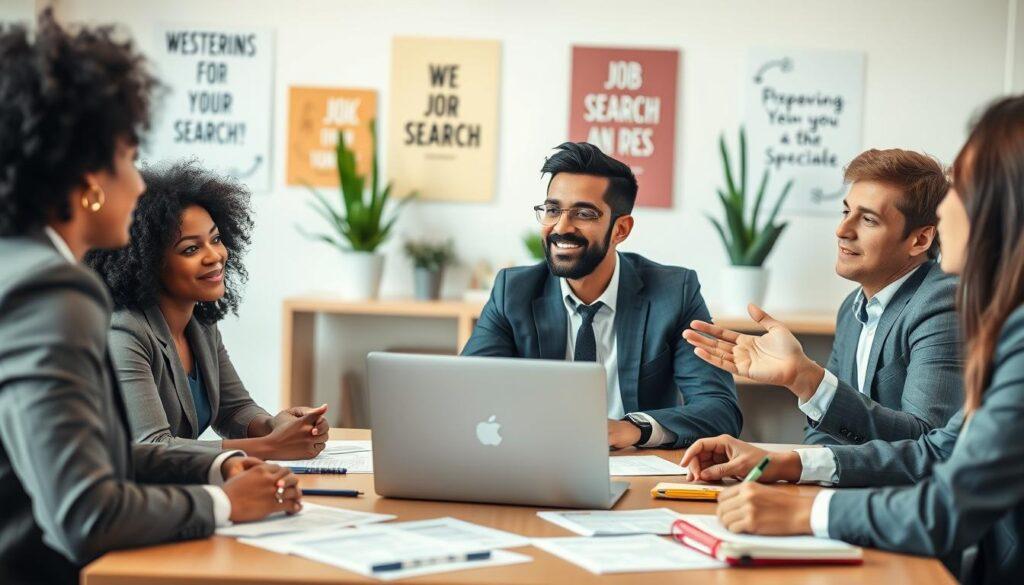 Accompagnement personnalisé pour la recherche d'emploi