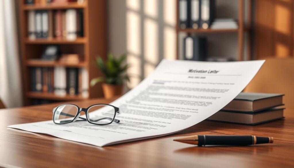 Exemple de lettre de motivation efficace