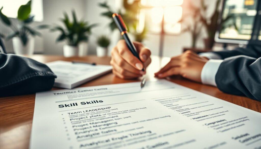 Mise en avant des compétences sur un CV