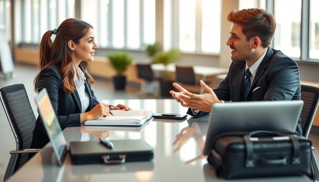 Préparation entretien d'embauche sans expérience