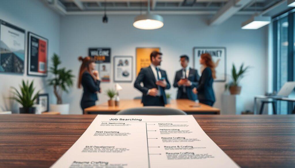 feuille de route recherche emploi