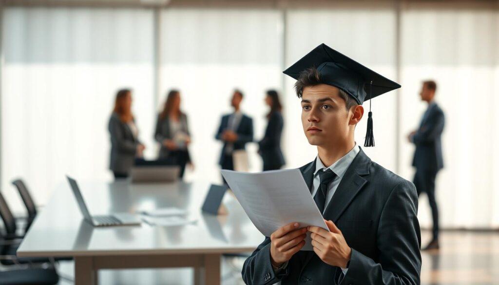 jeune diplômé recherche emploi