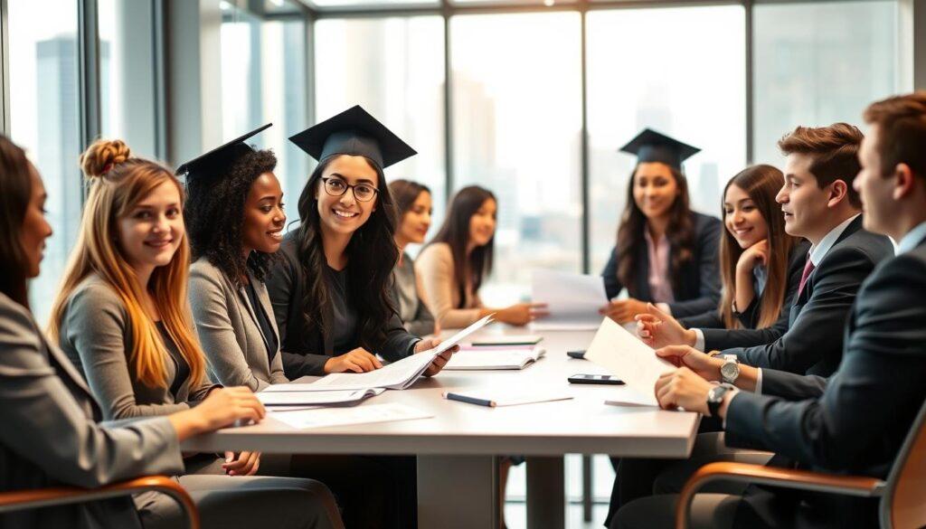jeunes diplômés recherche premier emploi