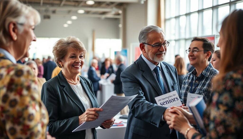 marché emploi seniors