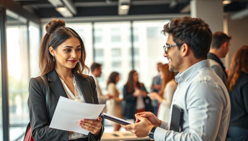 recherche d'emploi étapes