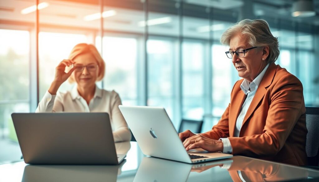 recherche d'emploi pour seniors