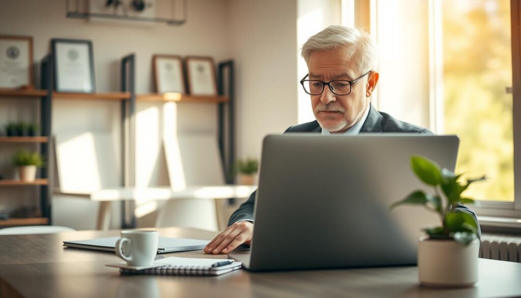 recherche emploi senior