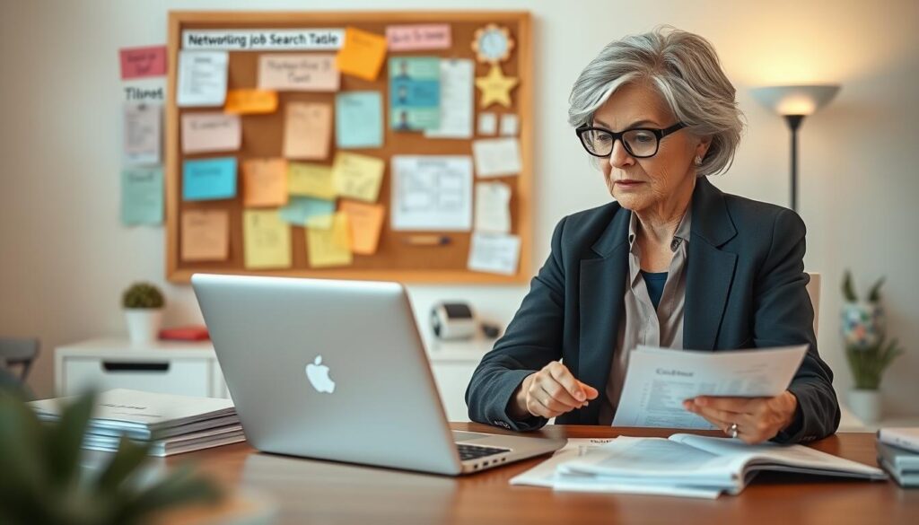 recherche emploi senior personnalisée