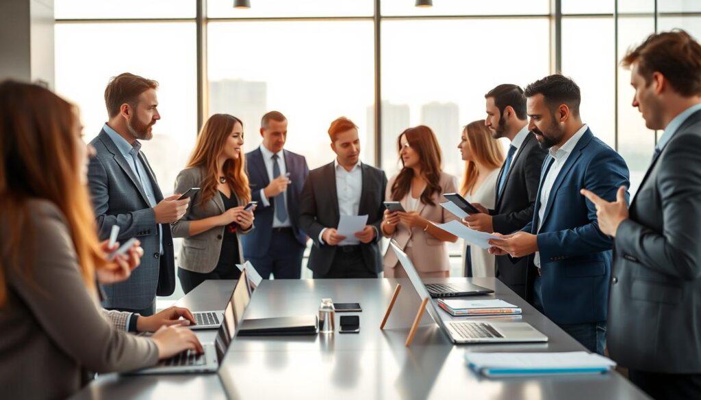 réseaux sociaux professionnels