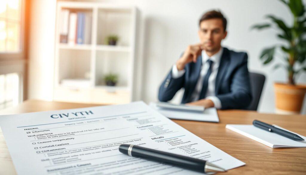 structure rubriques CV exemple structure rubriques CV exemple