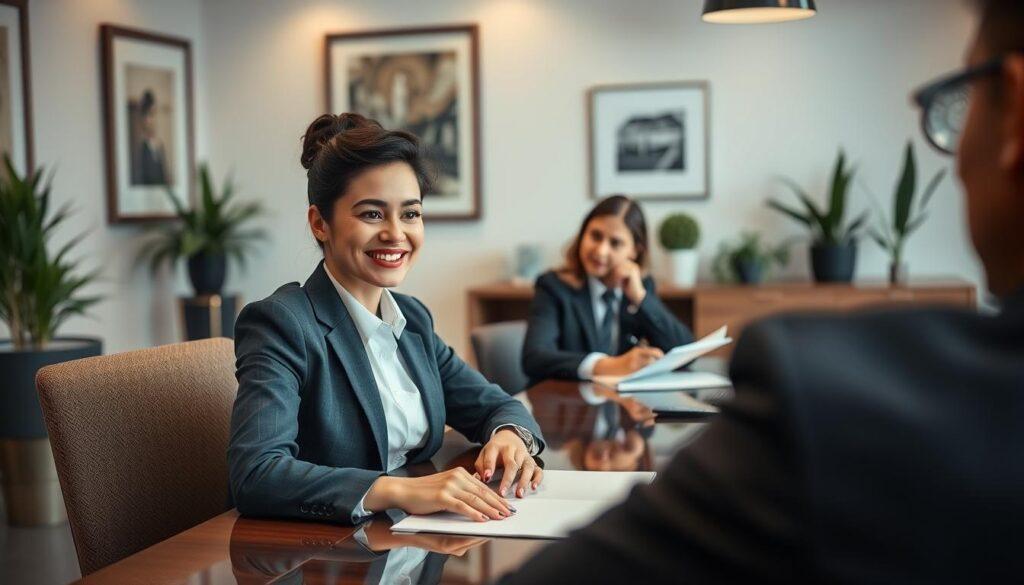 conseils personnalisés entretien d'embauche