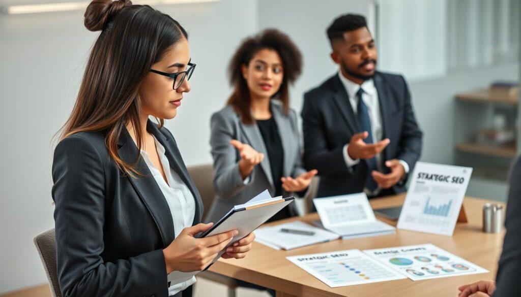 keywords stratégie SEO