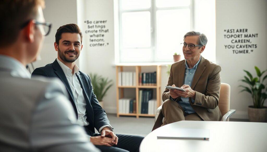 séance coaching entretien