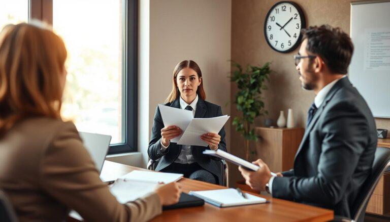 simulation d'entretien