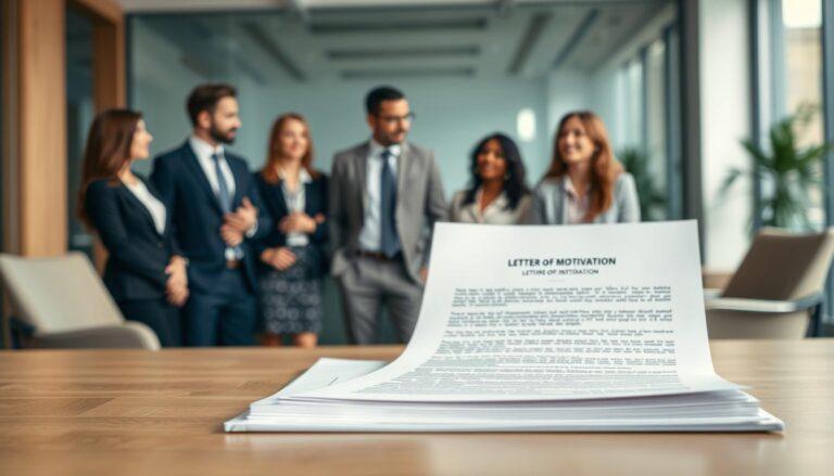 structure lettre de motivation