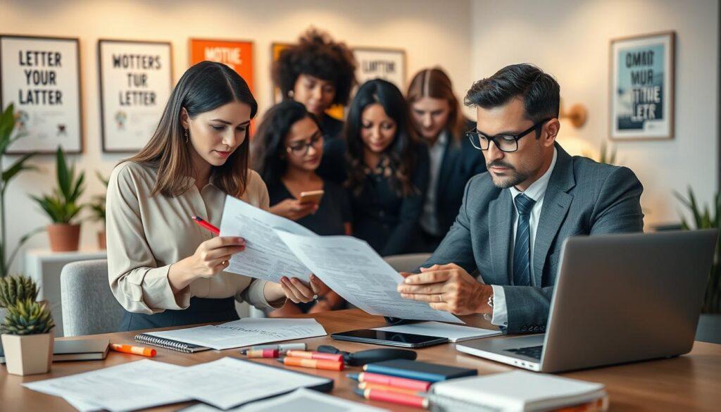 techniques relecture lettre motivation