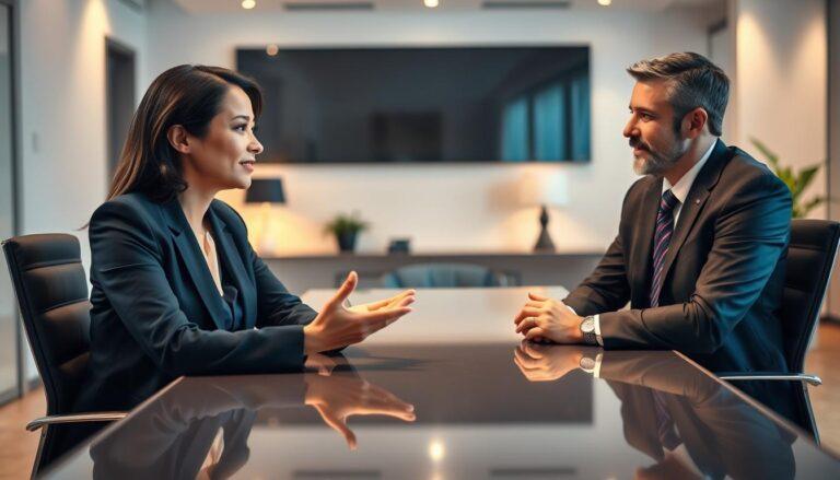 Communication non verbale en entretien d'embauche