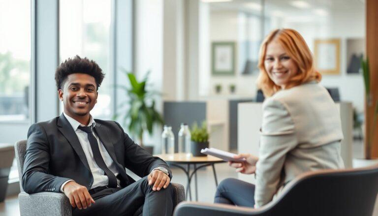 Comportement et langage corporel en entretien