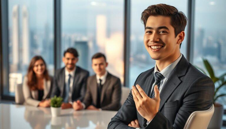Présentation personnelle réussie en entretien d'embauche