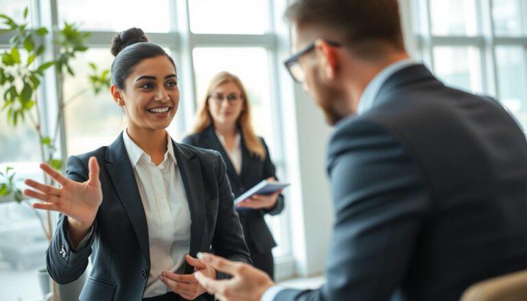 Présenter ses qualités professionnelles en entretien