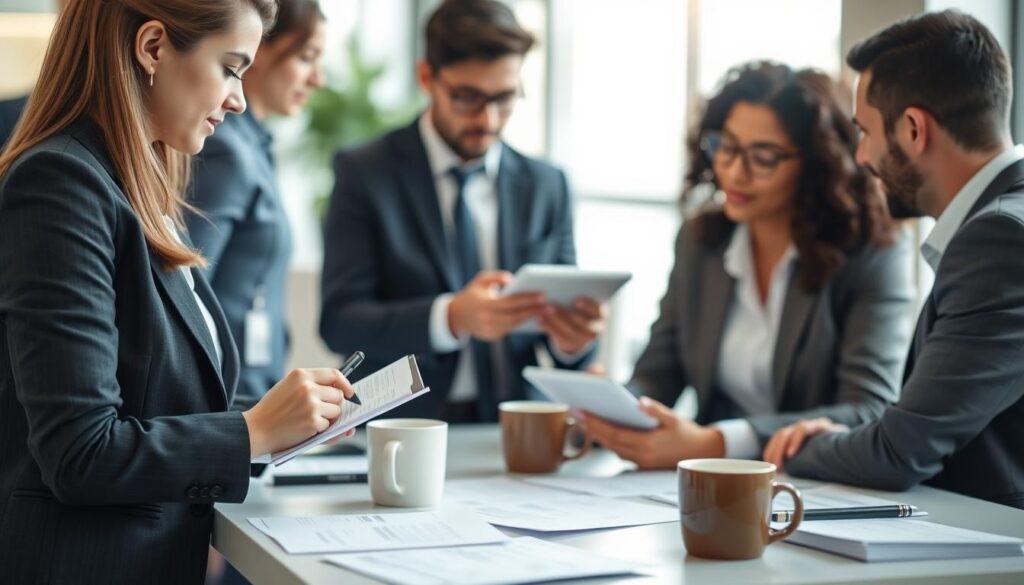 analyser le feedback après entretien