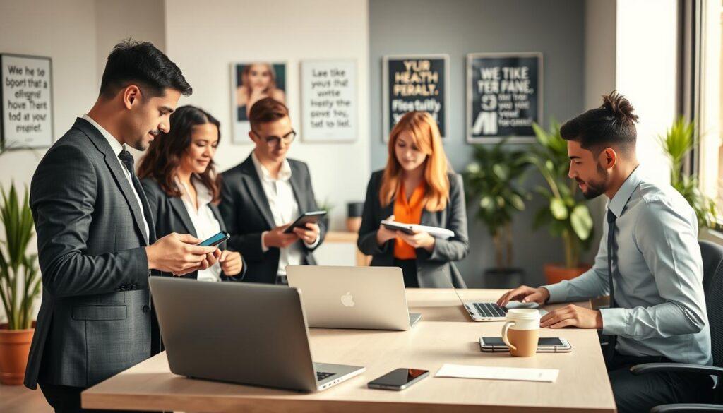 canaux communication relance recruteur