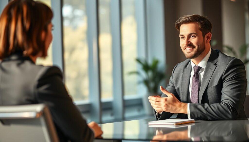 contact visuel entretien