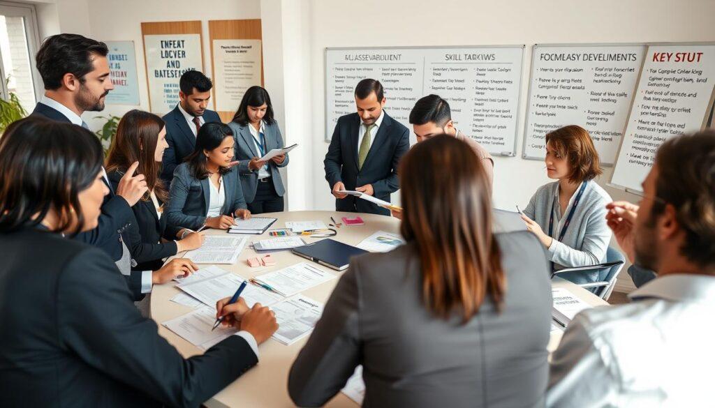 étapes bilan compétences