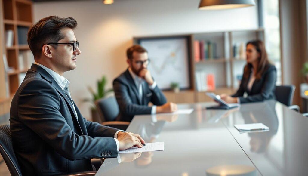 Préparation entretien chef de produit