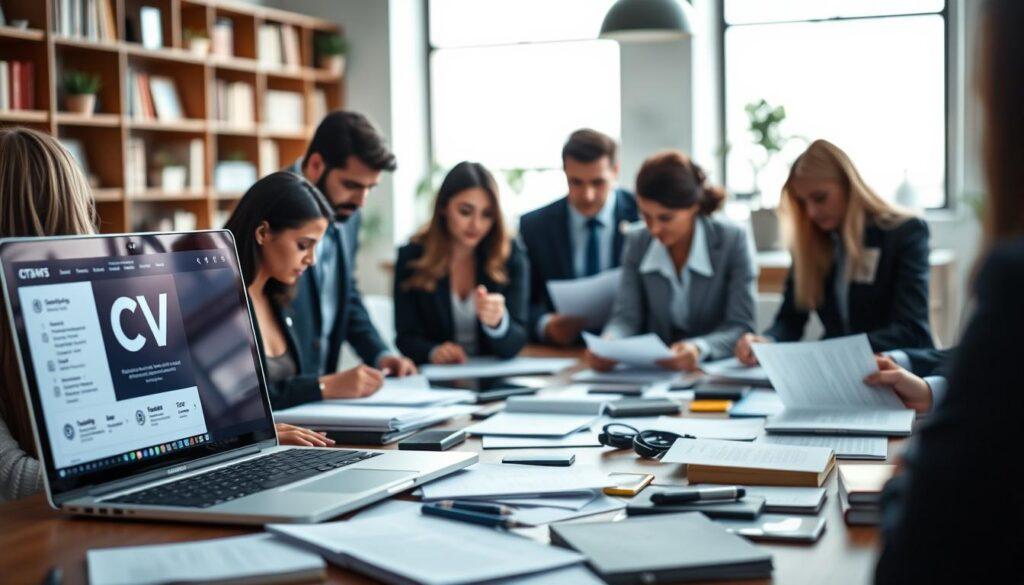 plateforme publication CV plateforme publication CV