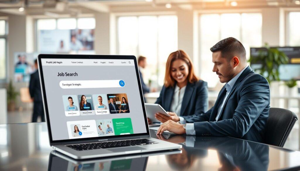 plateformes de recherche d'emploi