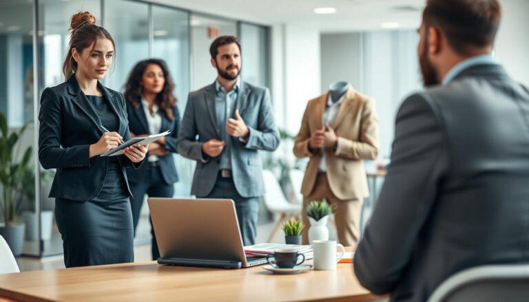 préparation entretien marketing